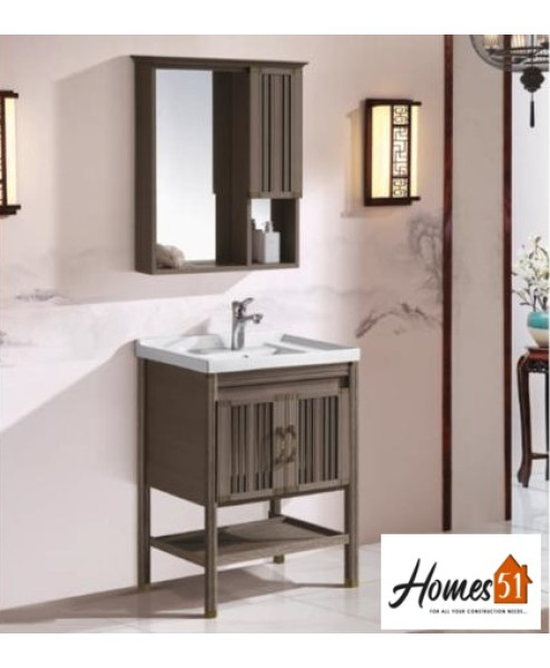 DANEIL WITH MIRROR CABINET